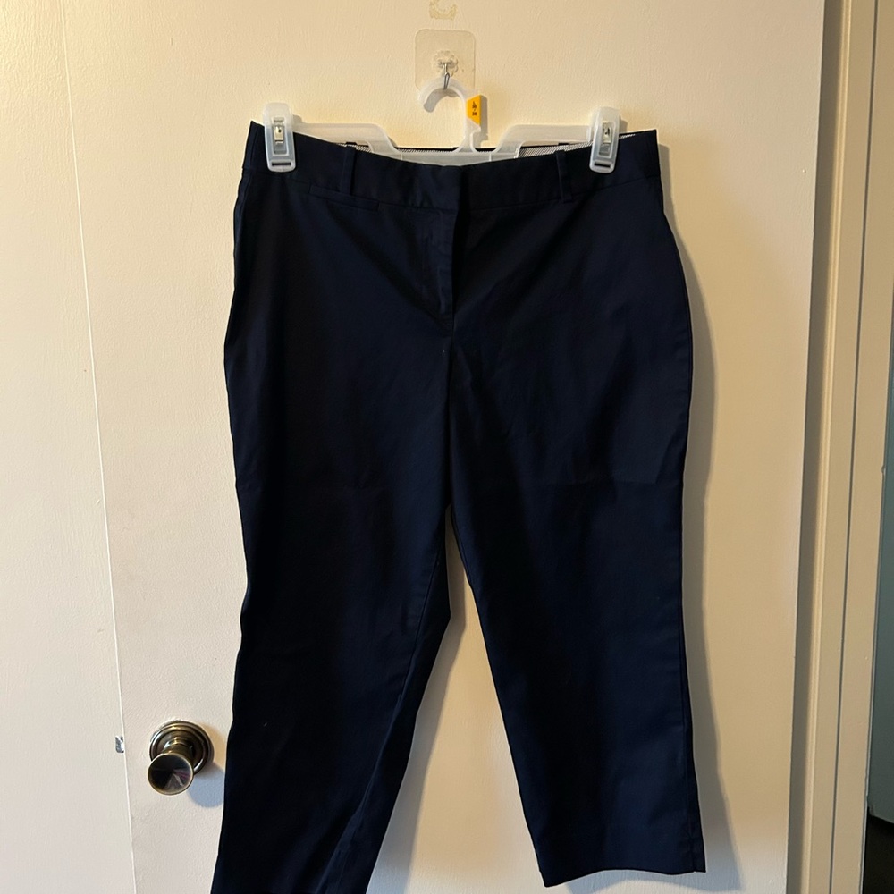 Talbots Men's Dark Blue Chinos
